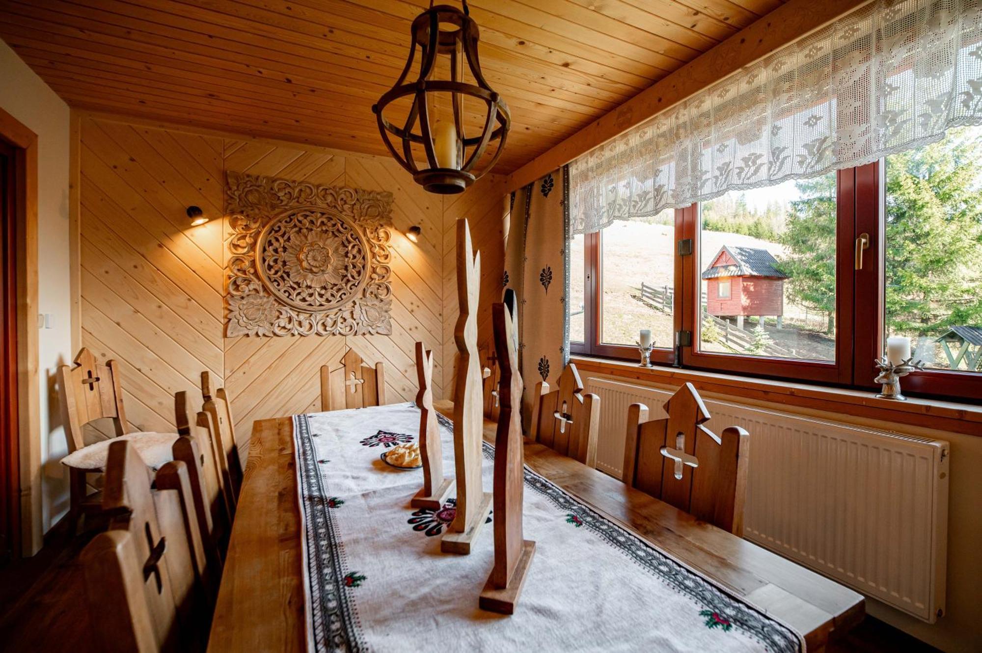 Apartament Gorski U Papierzy Sauna, Jacuzzi, Spa Witów Extérieur photo