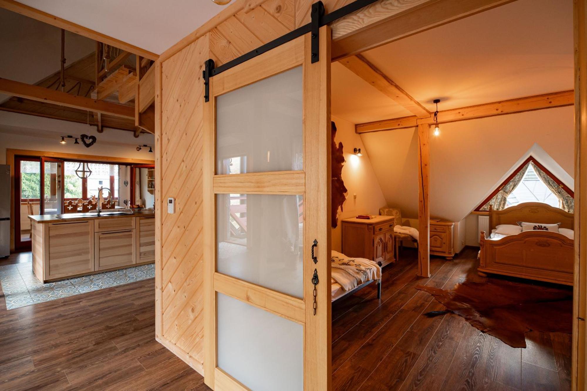 Apartament Gorski U Papierzy Sauna, Jacuzzi, Spa Witów Extérieur photo