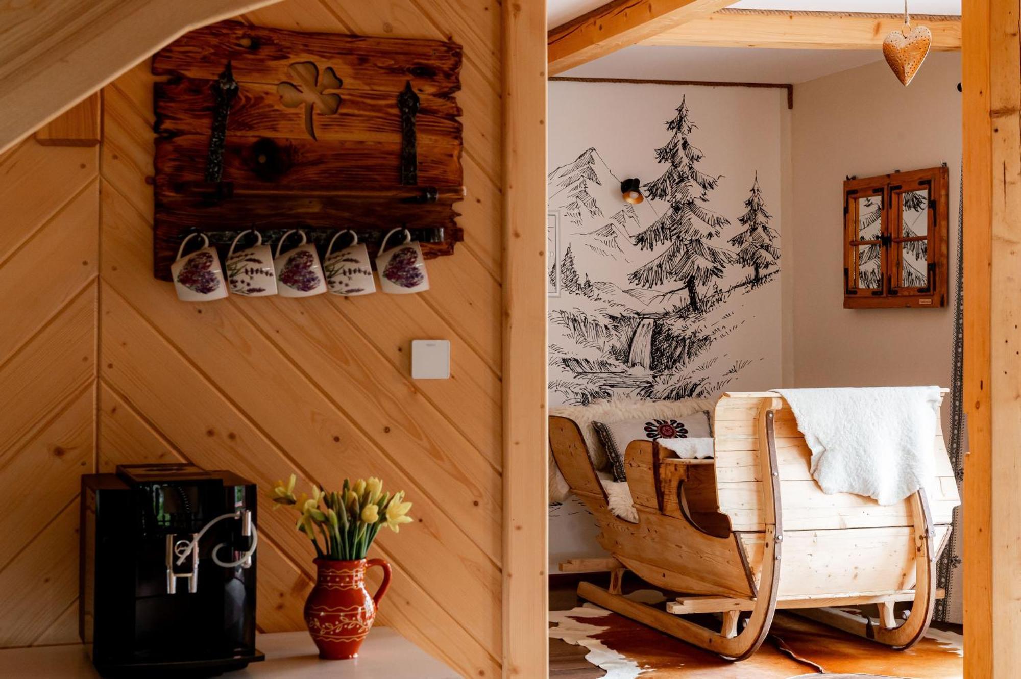 Apartament Gorski U Papierzy Sauna, Jacuzzi, Spa Witów Extérieur photo
