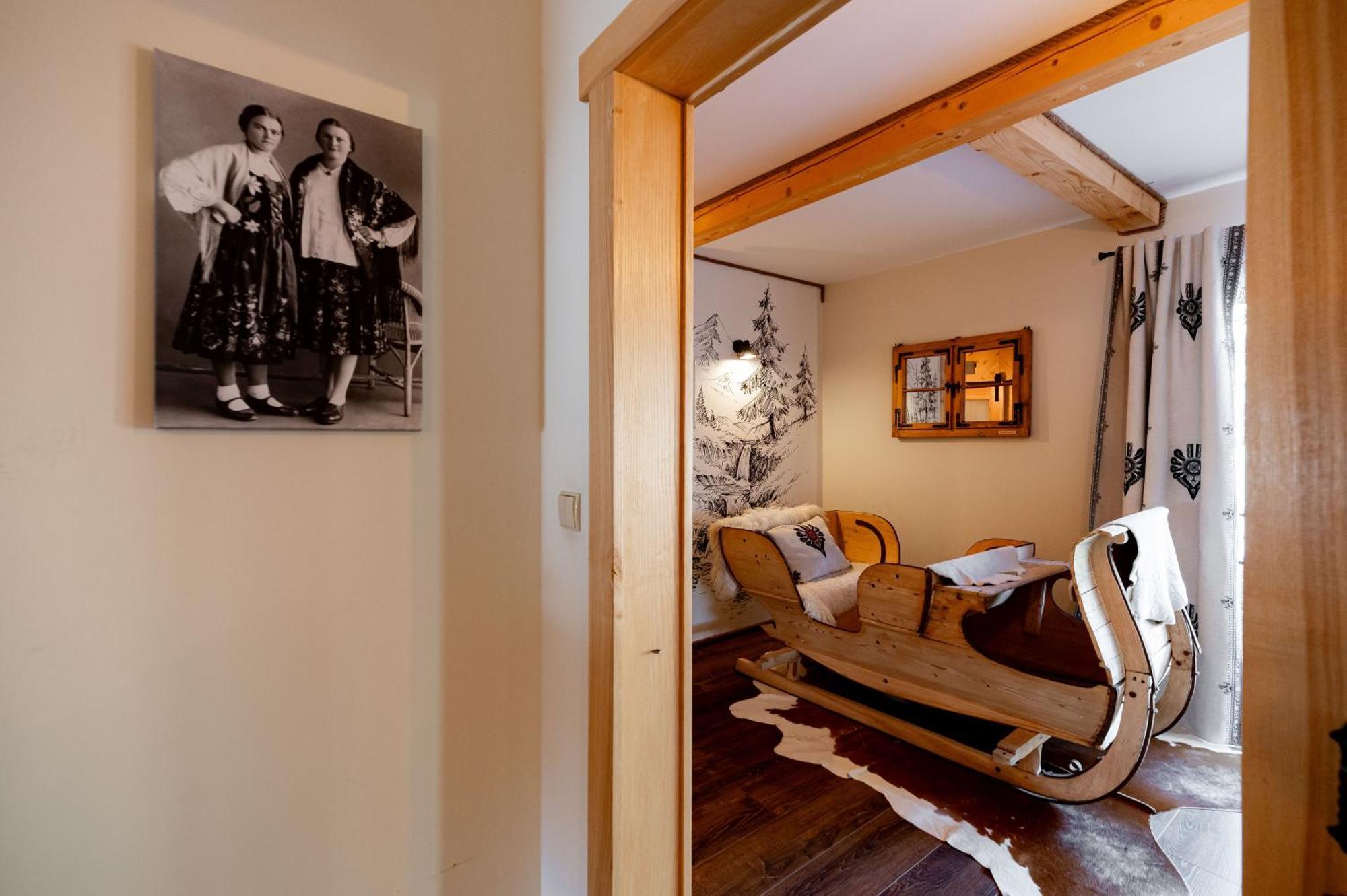 Apartament Gorski U Papierzy Sauna, Jacuzzi, Spa Witów Extérieur photo